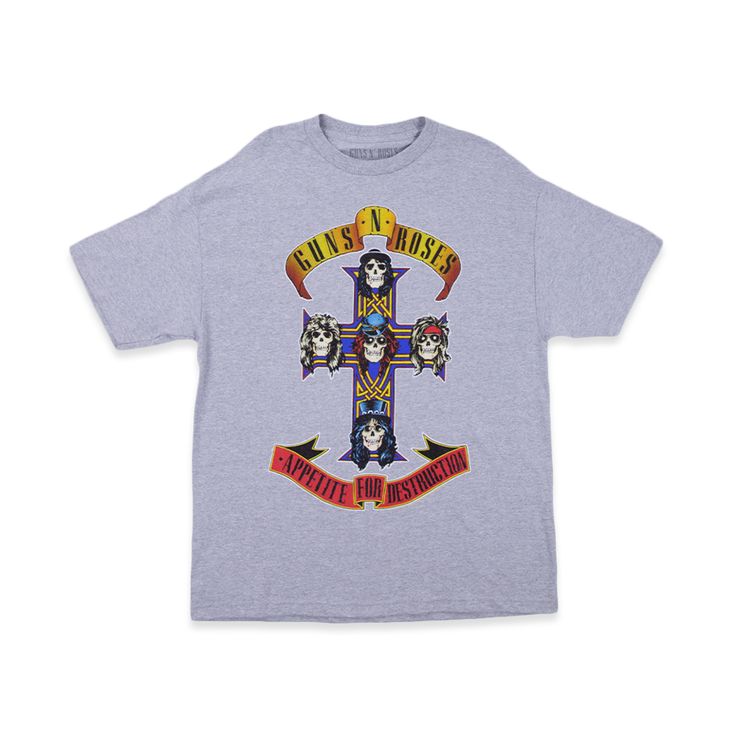 🌹 CAMISETAS OFICIALES GUNS N’ ROSES – EDICIÓN LIMITADA