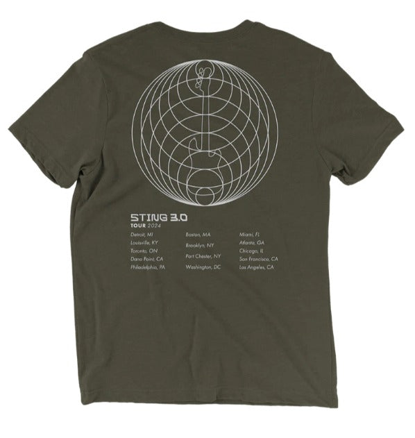 Camiseta Sting