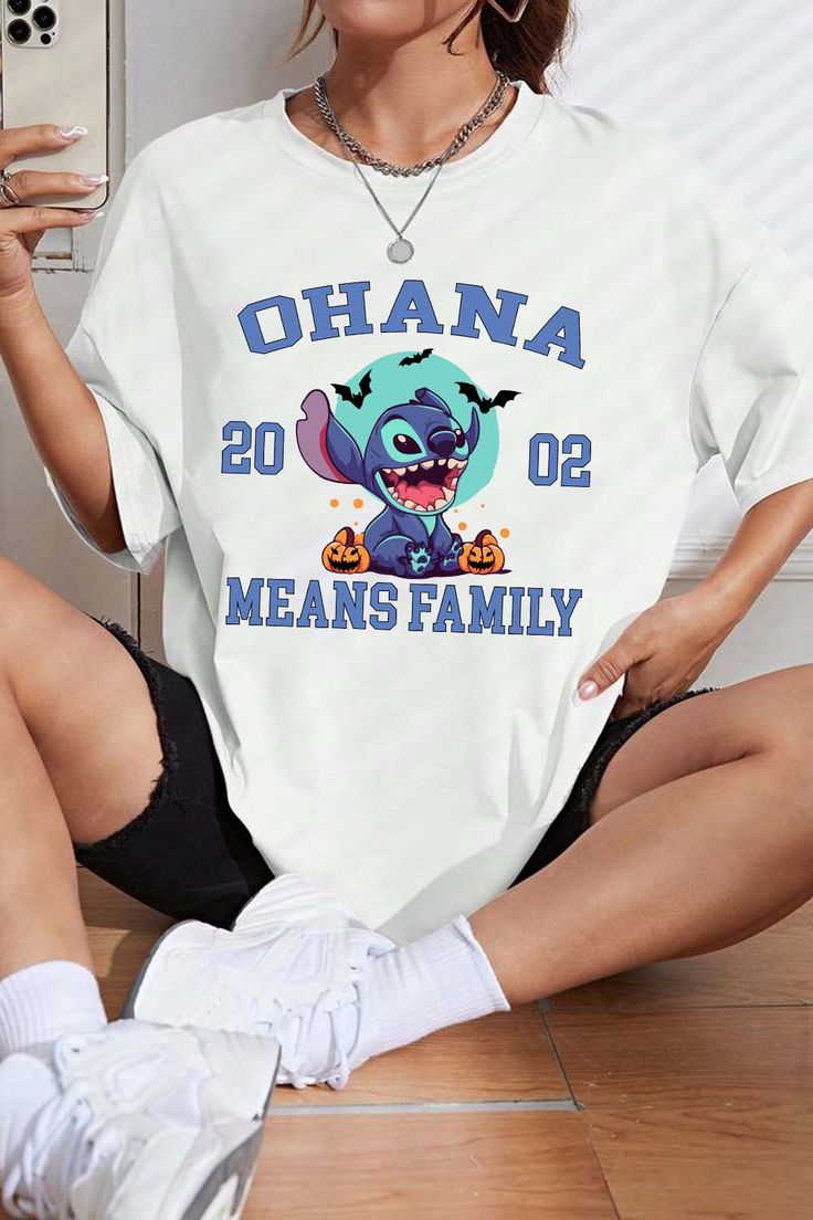 Camiseta Stitch