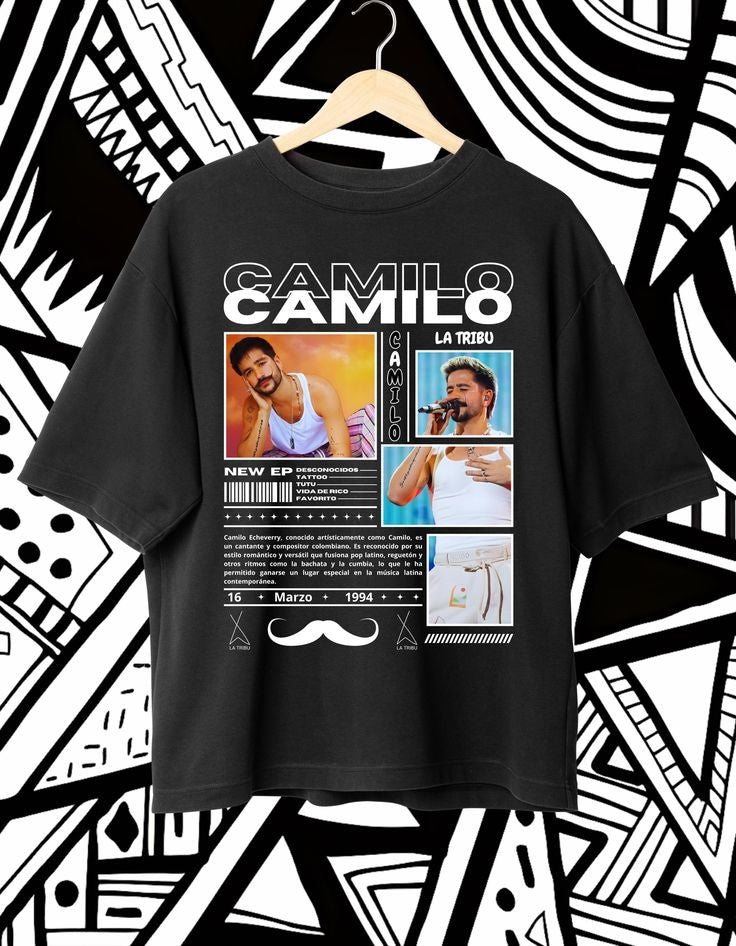 Camiseta Camilo