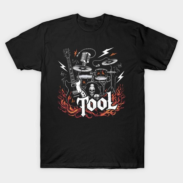 Camiseta TOOL