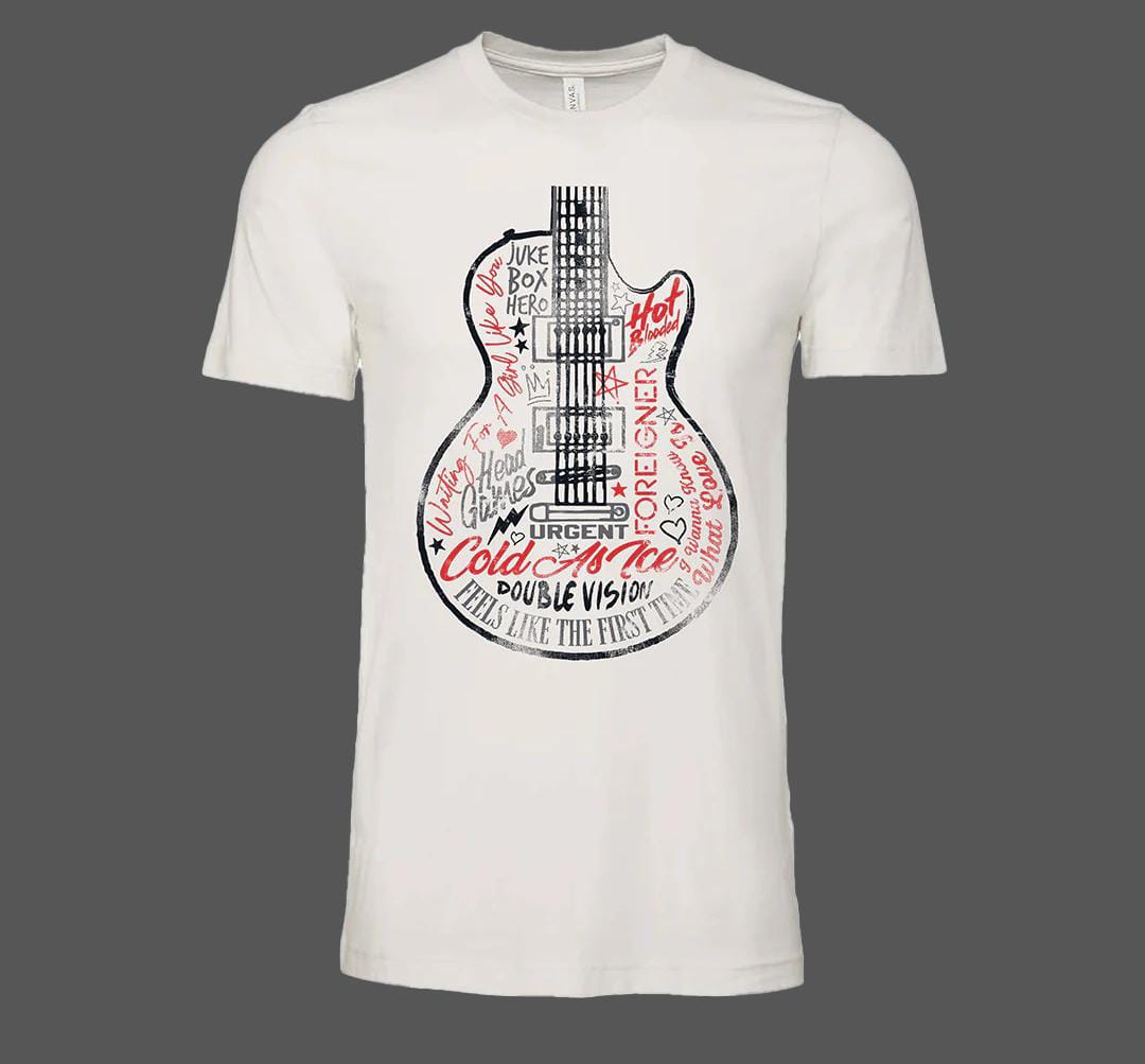 Camiseta Foreigner