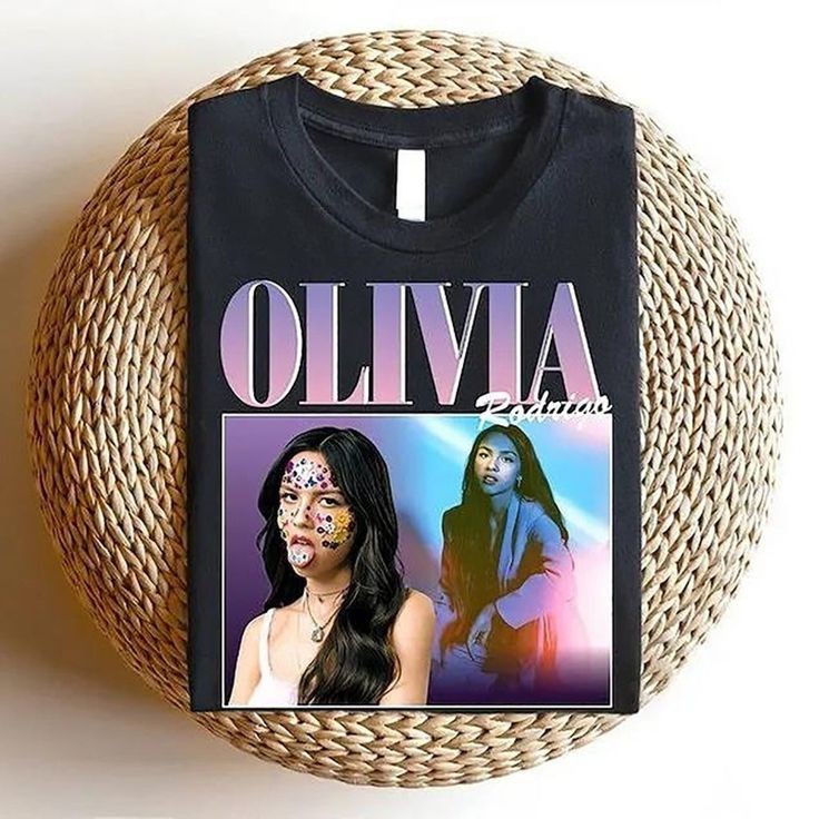 Camiseta Olivia Rodrigo