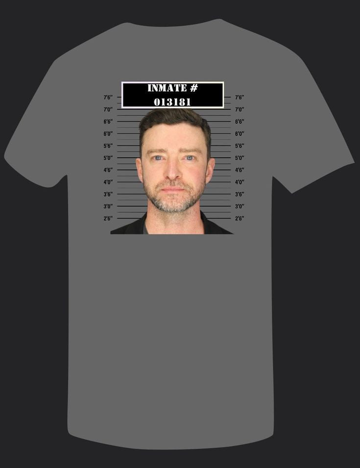 Camiseta Justin Timberlake