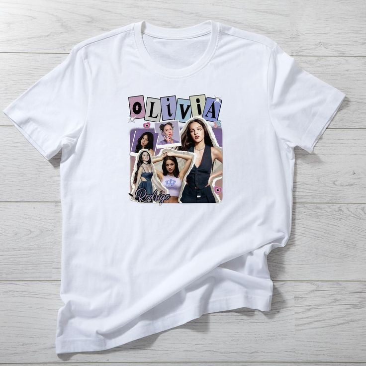 Camiseta Olivia Rodrigo