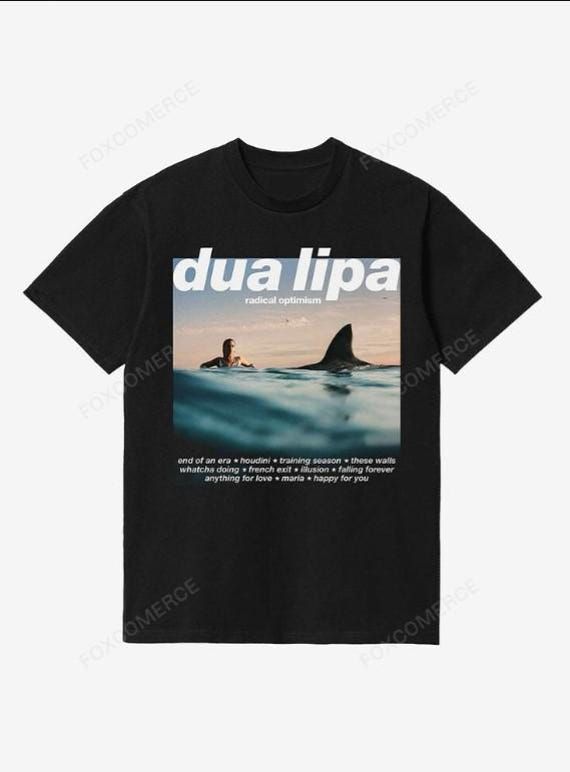 CAMISETA DUA LIPA