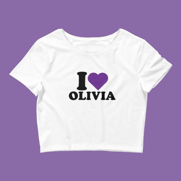 Camiseta Olivia Rodrigo