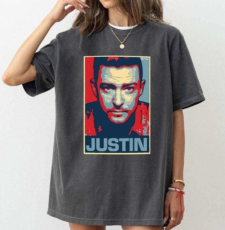Camiseta Justin Timberlake