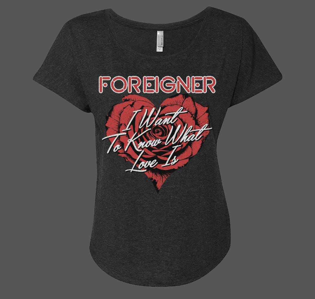 Camiseta Foreigner