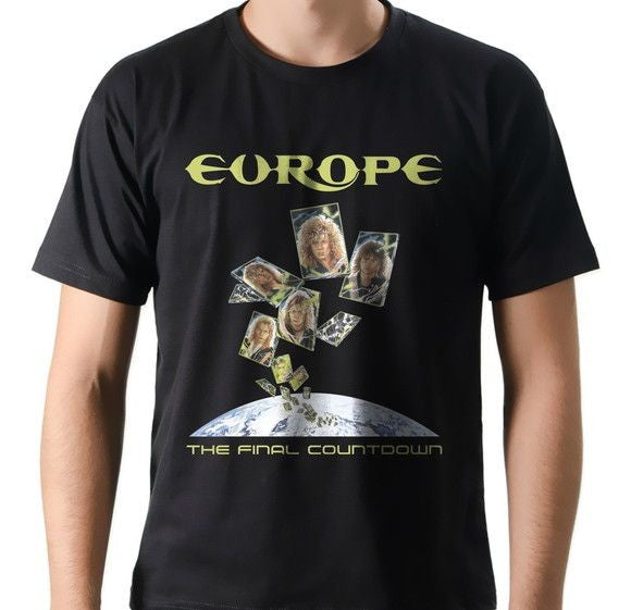 Camiseta Monster of Rock