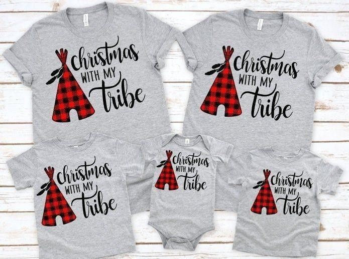 Camisetas Familiares Navidad