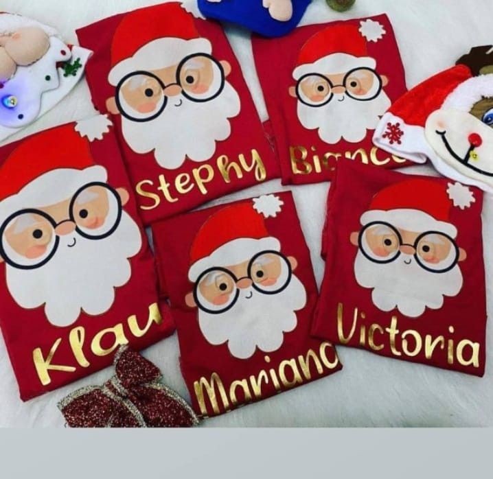 Camisetas Familiares Navidad