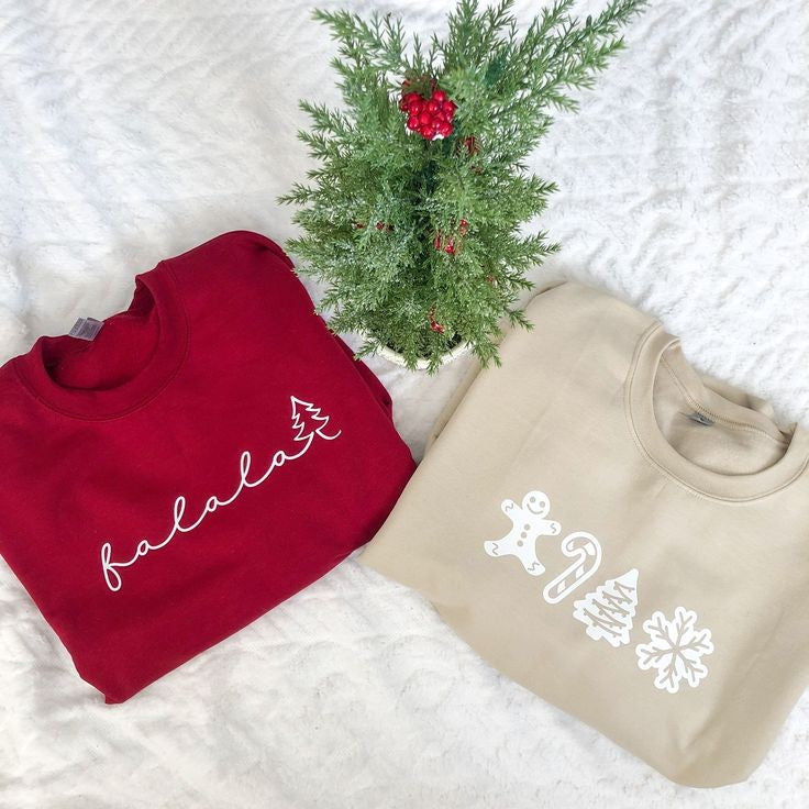 Camisetas Familiares Navidad