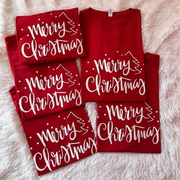 Camisetas Familiares Navidad