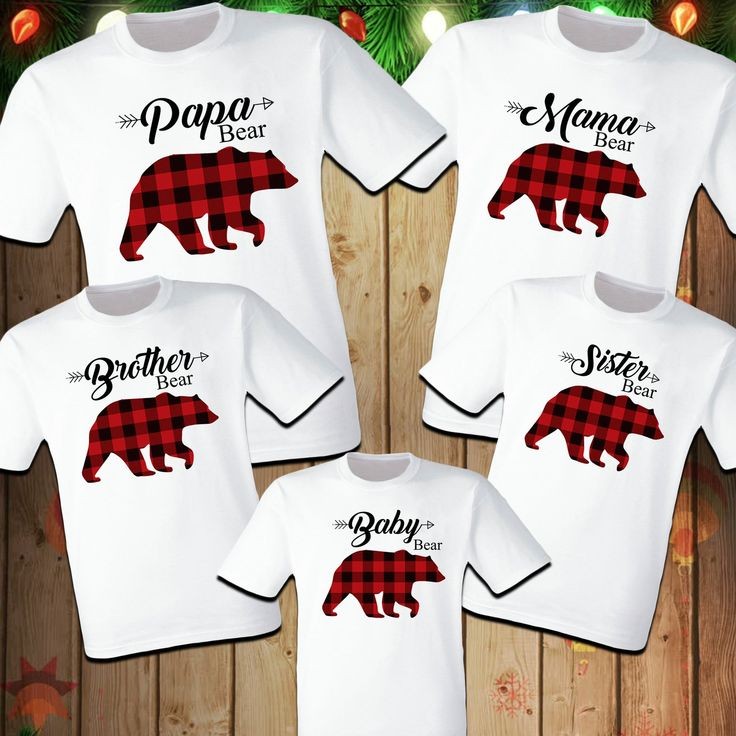 Camisetas Familiares Navidad