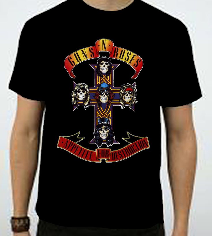 🌹 CAMISETAS OFICIALES GUNS N’ ROSES – EDICIÓN LIMITADA