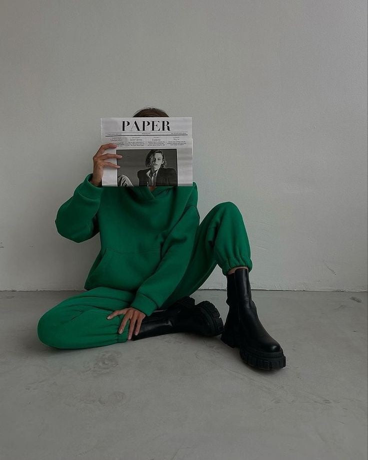 Comfy Verde Botella