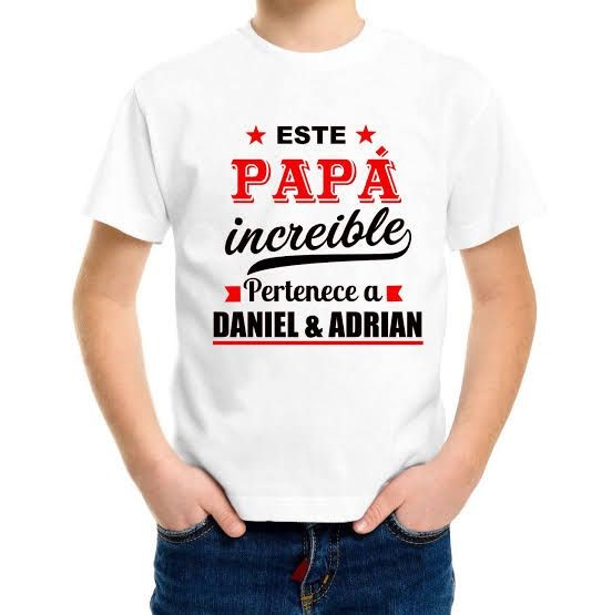 Camiseta Papá