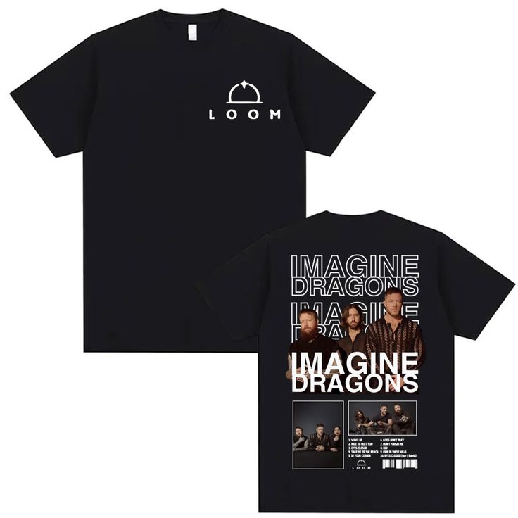 Camiseta Imagine Dragons