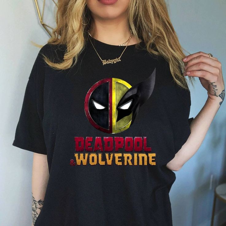 Camiseta Deadpool & Wolverine