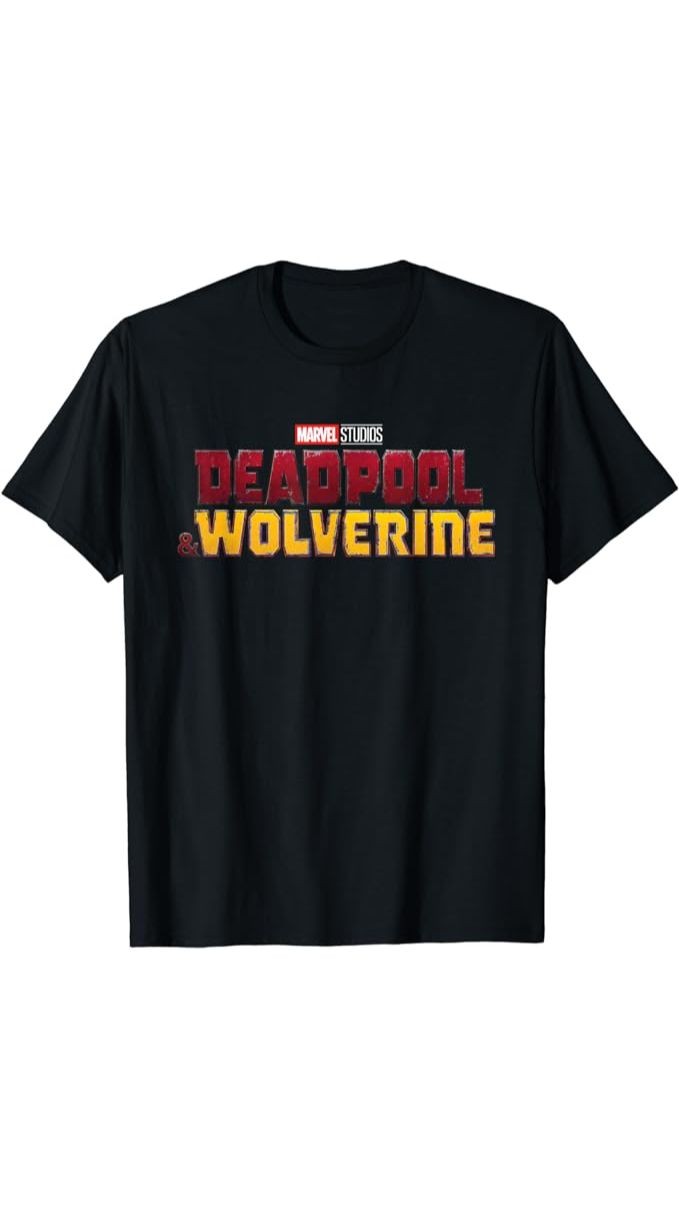 Camiseta Deadpool & Wolverine