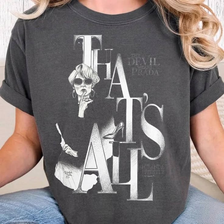 👠🌪️ CAMISETA ACID WASH EL DIABLO VISTE A LA MODA – ACID WASH VINTAGE 🌪️👠