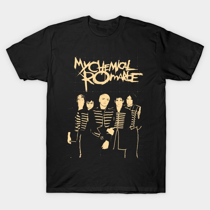 🖤🎸Camiseta oficial My Chemical Romance