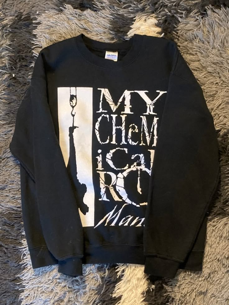 🖤🔥 Buzo My Chemical Romance ⚡