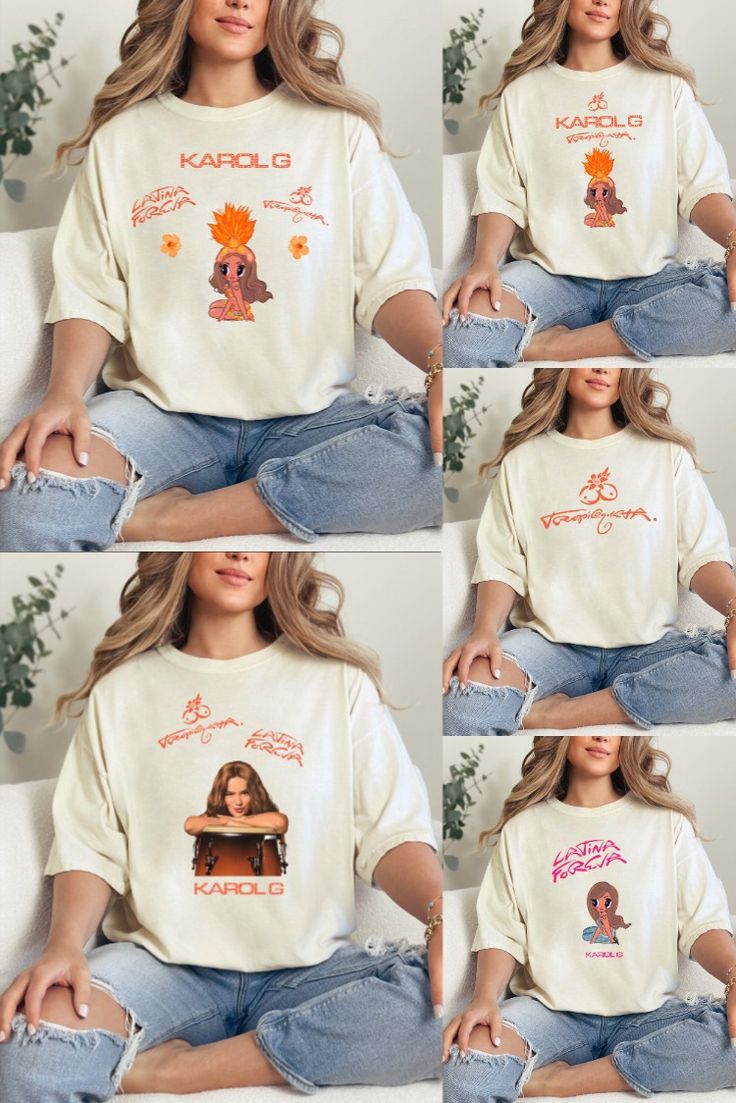 👕🌴 CAMISETA KAROL G – TROPICOQUETA ✨💖