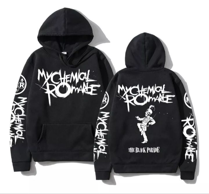 🖤🔥Hoodie My Chemical Romance ⚡