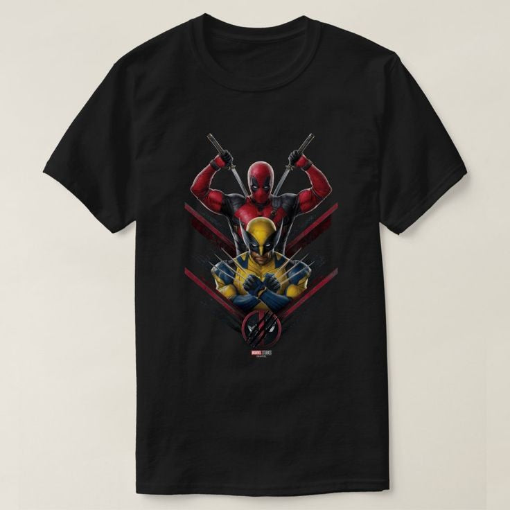 Camiseta Deadpool & Wolverine