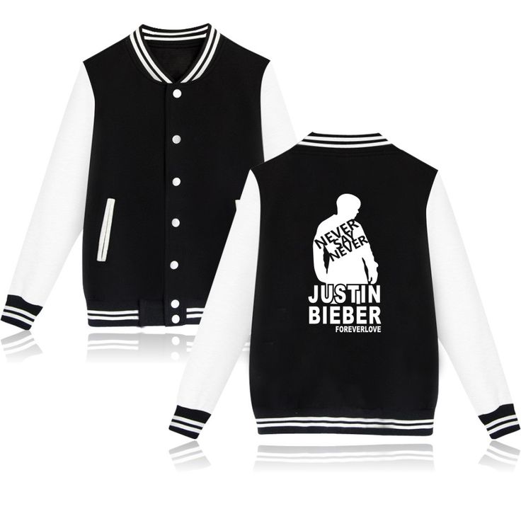 ⚾🎤 CHAQUETA BEISBOLERA JUSTIN BIEBER – STREET LEAGUE 🔥🖤