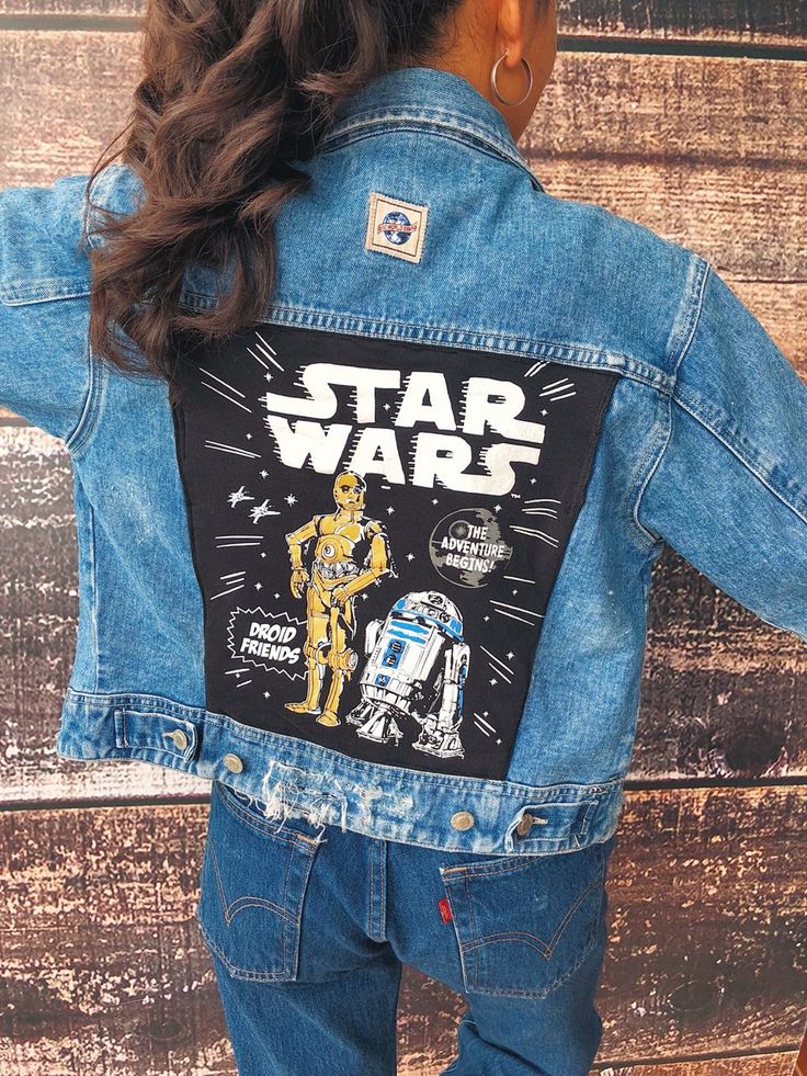 🌌🧥 CHAQUETA JEAN THE MANDALORIAN – THIS IS THE WAY 🔥⚔️