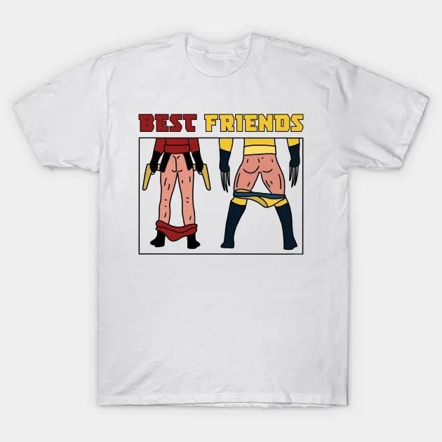 Camiseta Deadpool & Wolverine