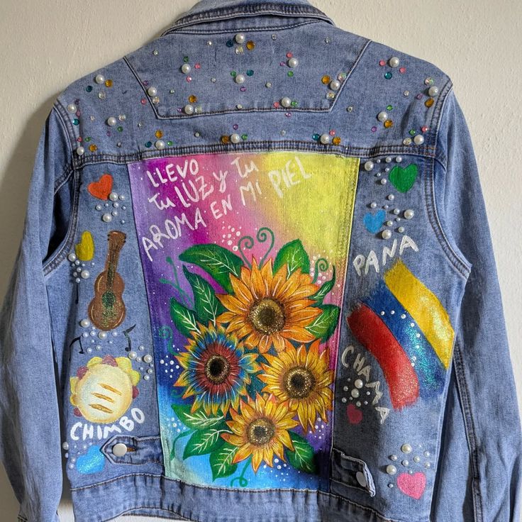 🇨🇴🧥 CHAQUETA JEAN COLOMBIA – TU OUTFIT PARA TODOS LOS DÍAS ⚽🔥