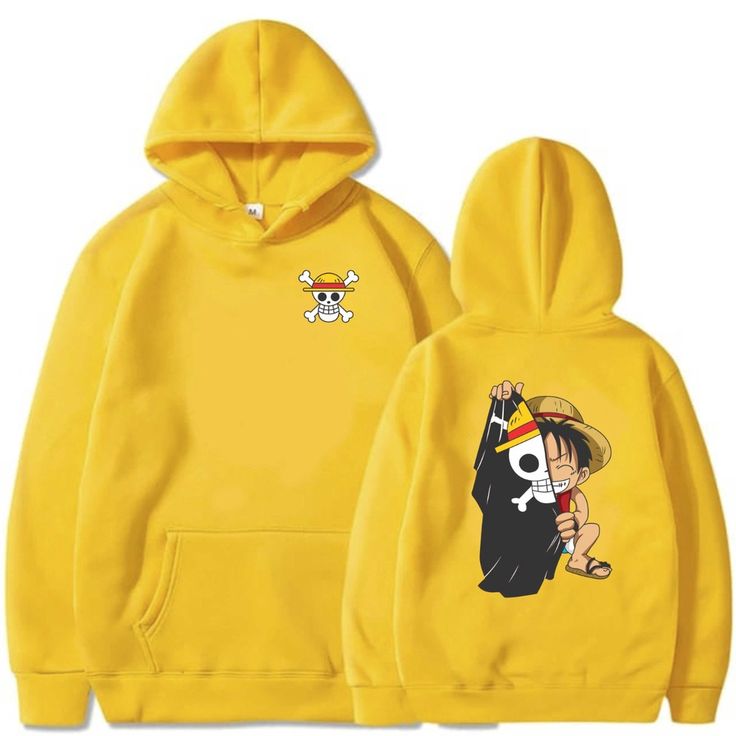 🏴☠️🖤 HOODIE ONE PIECE – ELBAPH | LA LEYENDA CONTINÚA ⚔️✨