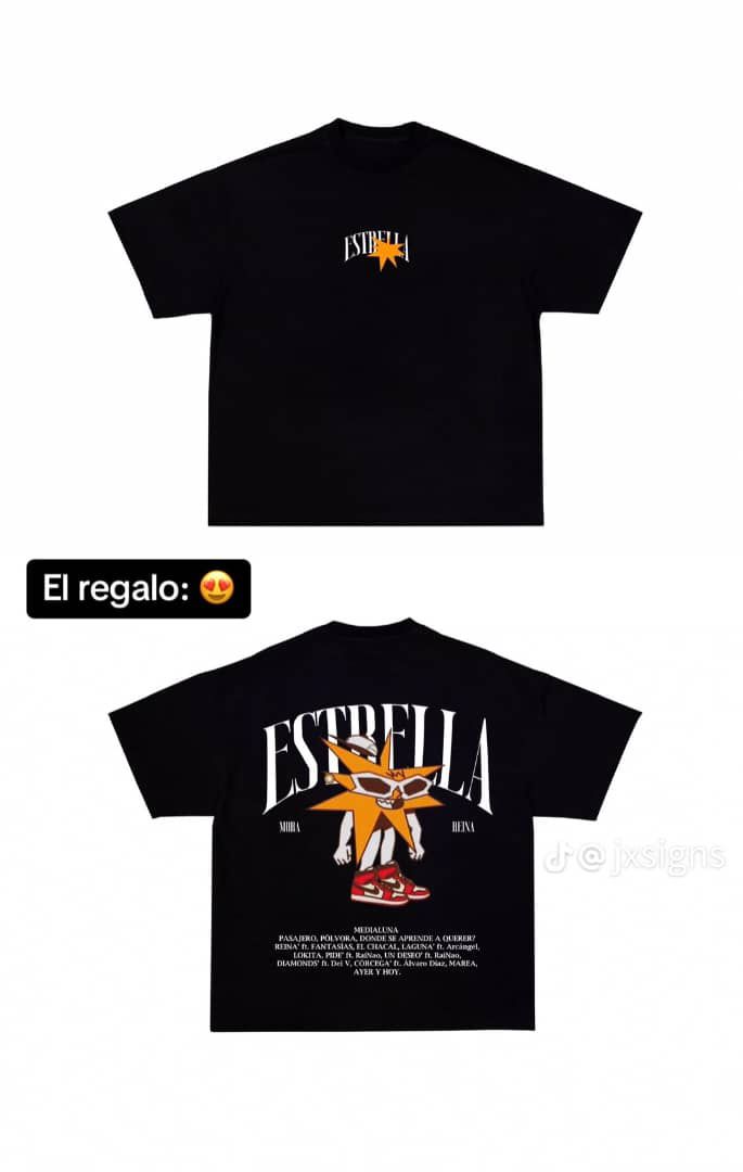Camiseta Mora Edition