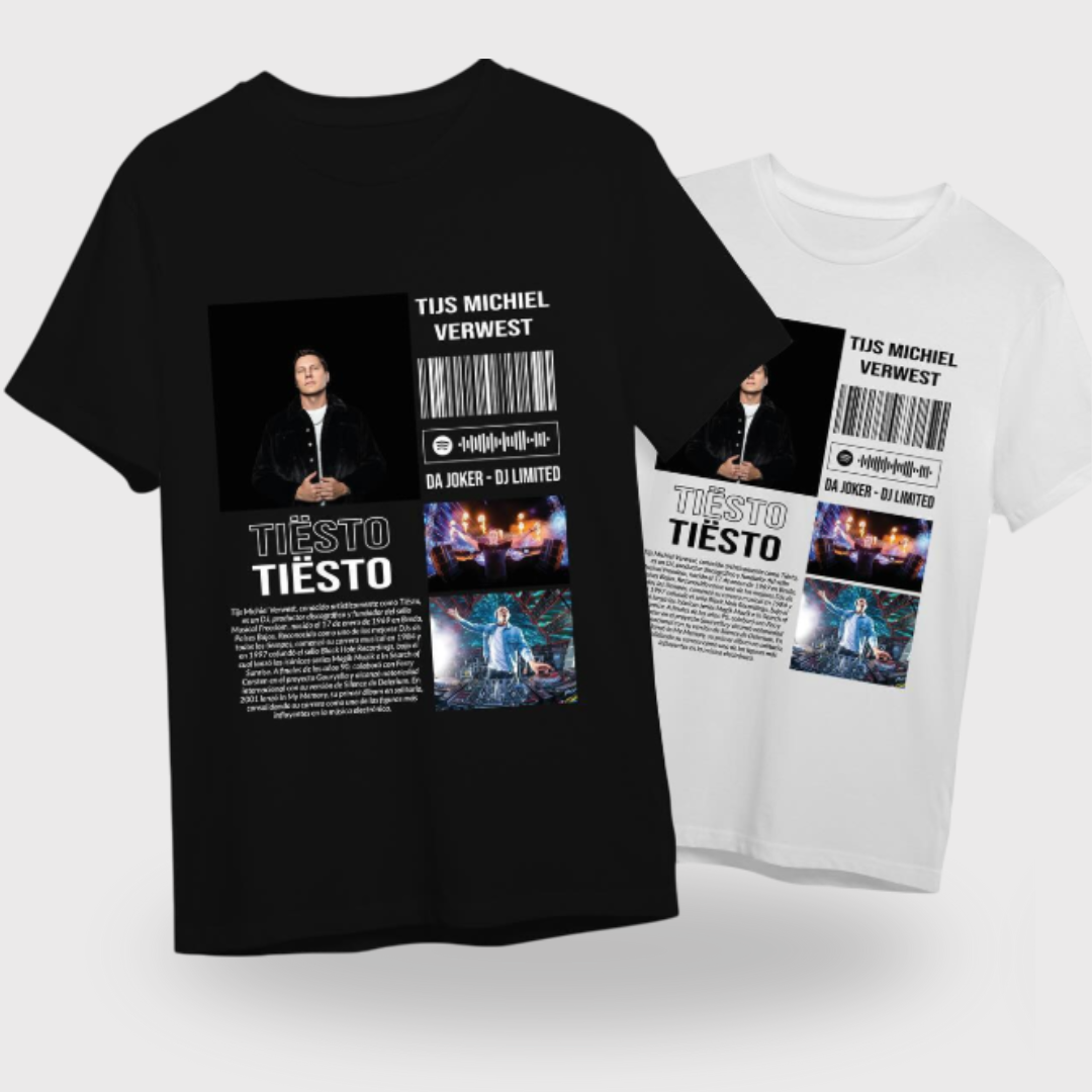 Camiseta Tiesto