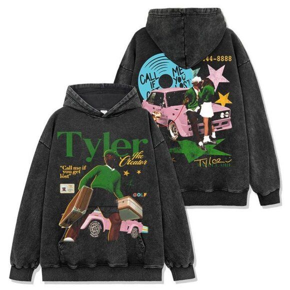 🎨🔥 HOODIE TYLER, THE CREATOR – ESTÉREO PICNIC 2026