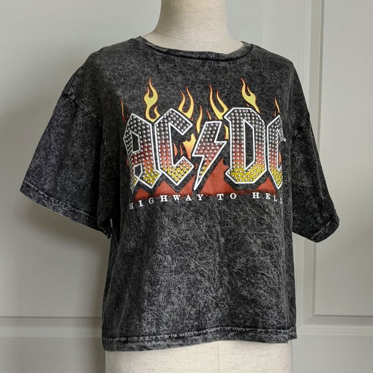 ⚡ CAMISETA OFICIAL AC/DC