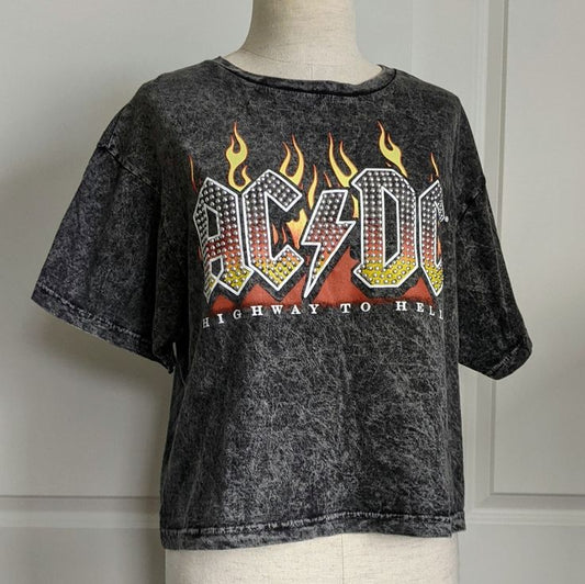 ⚡ CAMISETA OFICIAL AC/DC