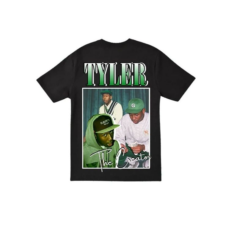 🌸🎤 CAMISETA TYLER, THE CREATOR – ESTÉREO PICNIC 2026 🖤✨