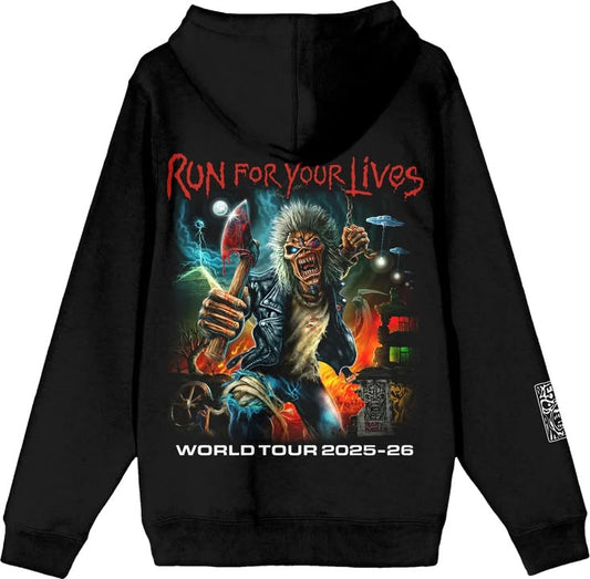 🤘🖤 HOODIE IRON MAIDEN – EL ESTILO DEL METAL QUE NUNCA MUERE 🔥⚡