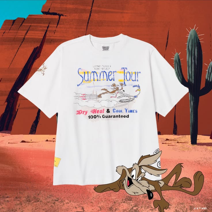 🚀💥 CAMISETA COYOTE VS ACME – CANYON CHASE EDITION 💥🚀