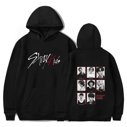 🖤🔥 HOODIE STRAY KIDS – EL ESTILO QUE TODO STAY QUIERE 🎶✨