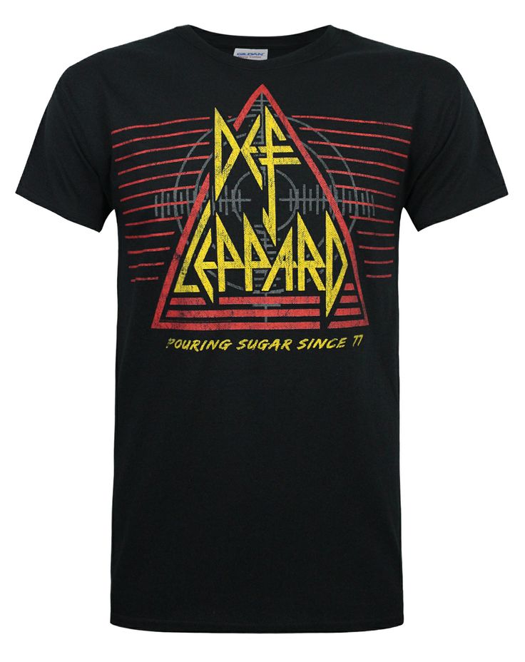 🐆🔥 CAMISETA DEF LEPPARD – EL ROCK NUNCA PASA DE MODA 🎸⚡