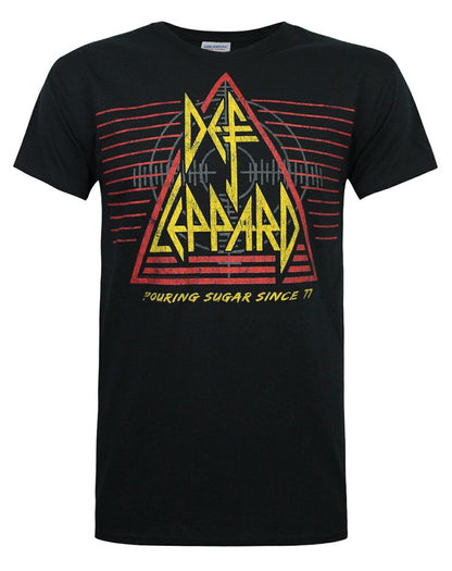 🐆🔥 CAMISETA DEF LEPPARD – EL ROCK NUNCA PASA DE MODA 🎸⚡