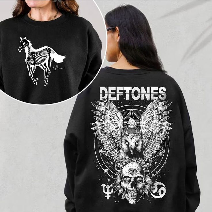 🎸🖤 BUZO DEFTONES – INTENSIDAD ALTERNATIVA 🔥