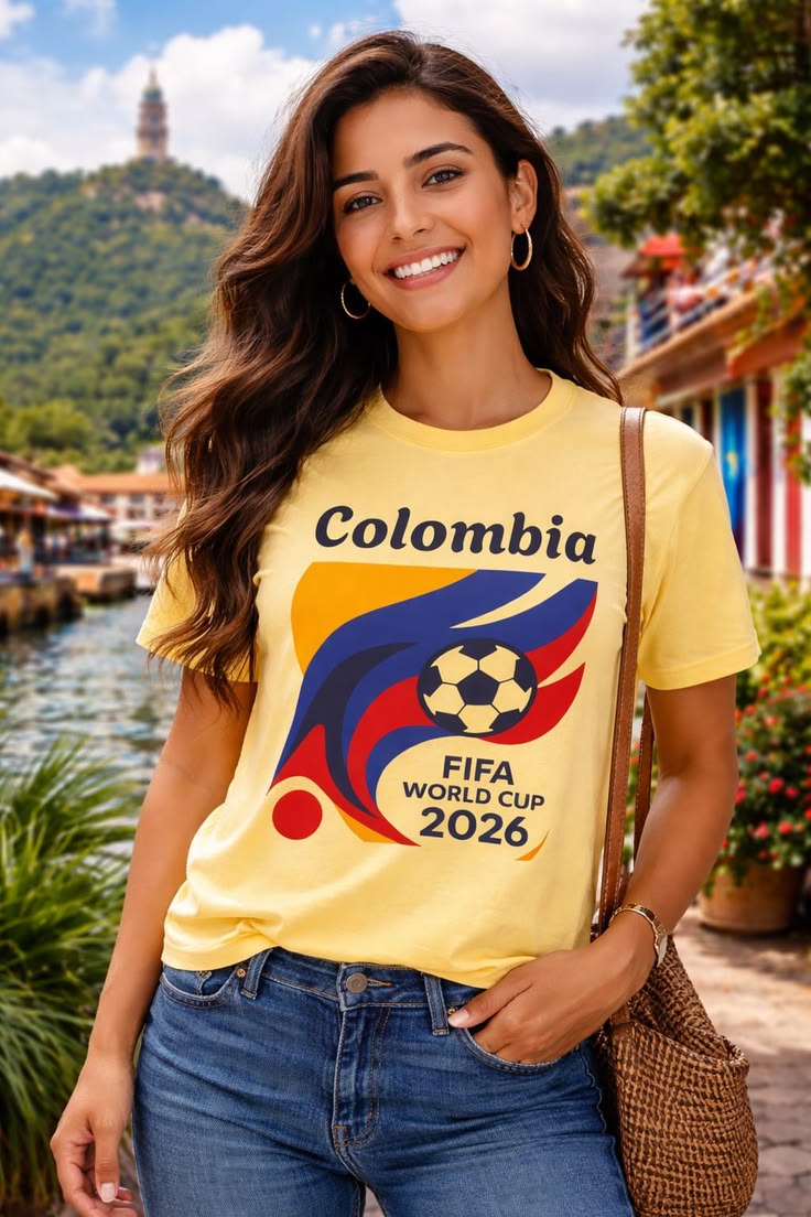 🇨🇴⚽ CAMISETA COLOMBIA – PASIÓN TRICOLOR 🔥💛💙❤️