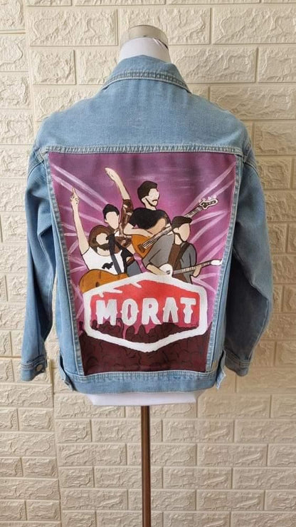 🧥💙 CHAQUETA JEAN MORAT YEM - ESTILO 2026 🎶✨